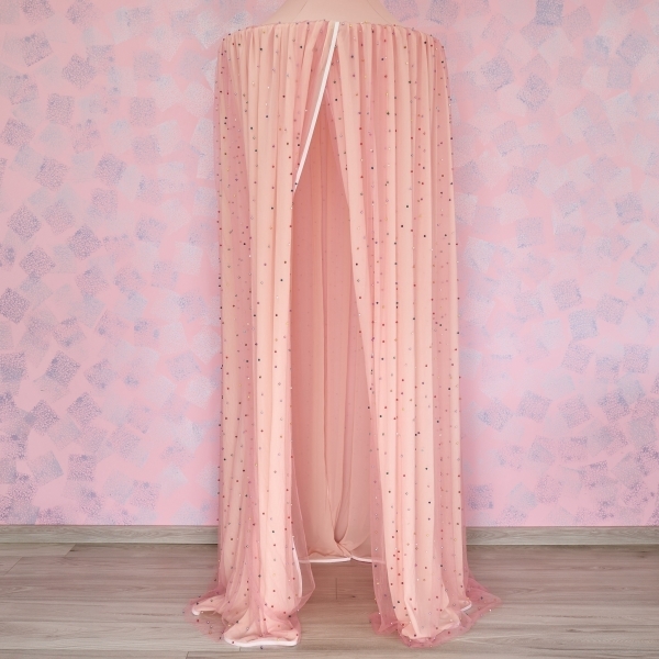 Baldachin de tavan din tulle si voal,...