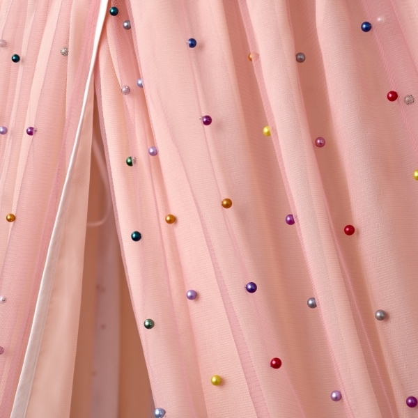 Baldachin de tavan din tulle si voal,...