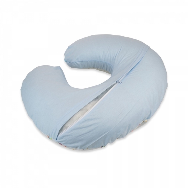 Husa Perna pentru alaptare 2 in 1, curcubeu multicolor