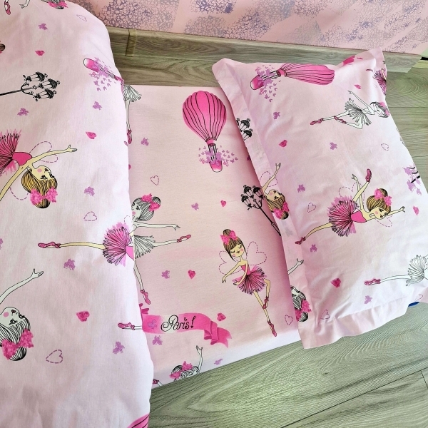 Lenjerie din Bumbac pentru patut...