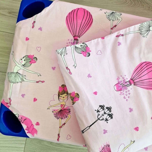 Lenjerie din Bumbac pentru patut...