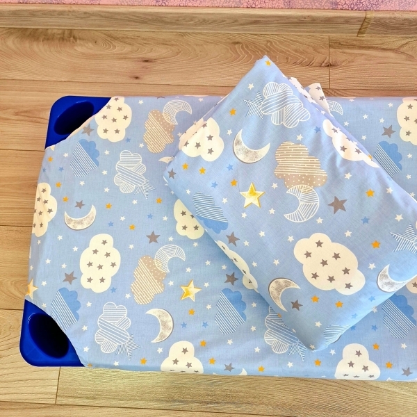 Lenjerie din Bumbac pentru patut...