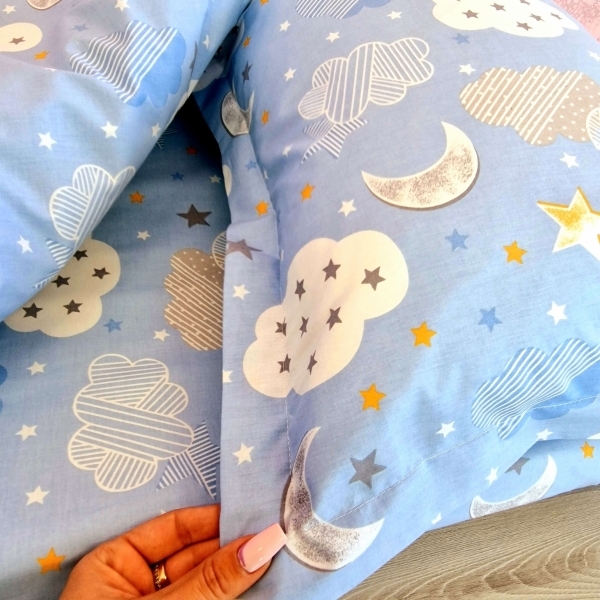 Lenjerie din Bumbac pentru patut...