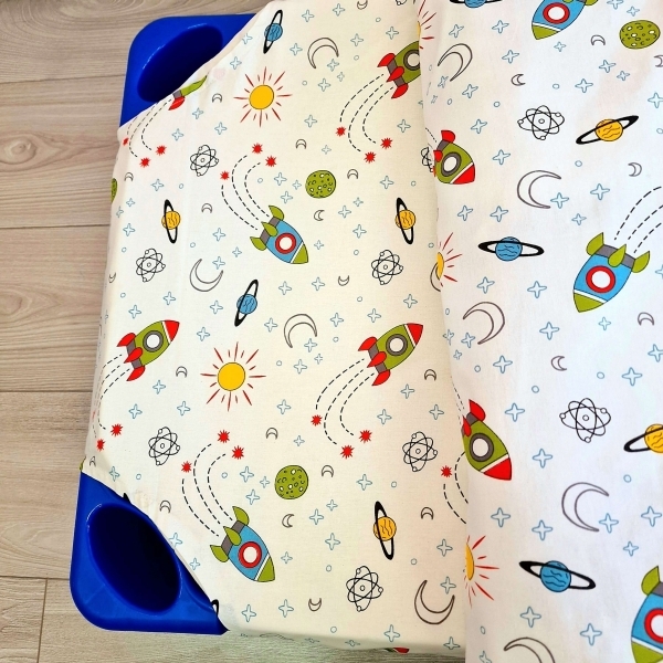 Lenjerie din Bumbac pentru patut...