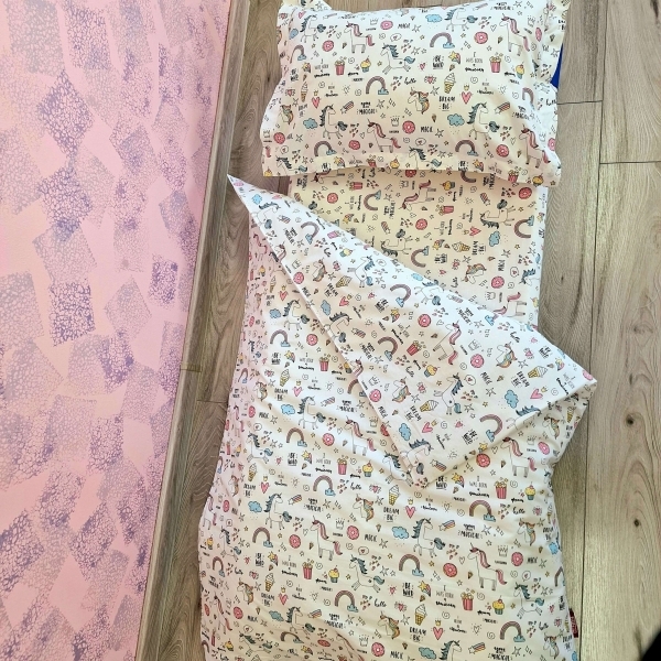 Lenjerie din Bumbac pentru patut...