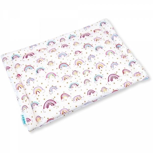 Perna pentru bebelusi din bumbac 40 x 60cm, curcubee roz