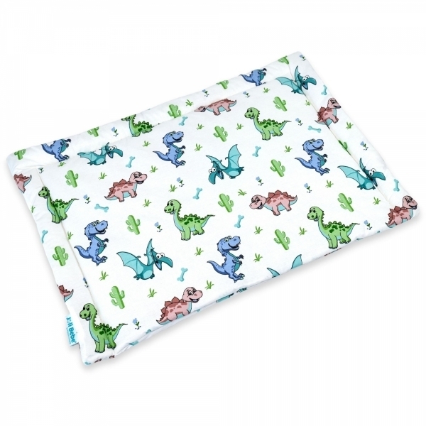 Perna pentru bebelusi din bumbac 40 x 60cm, dinozauri