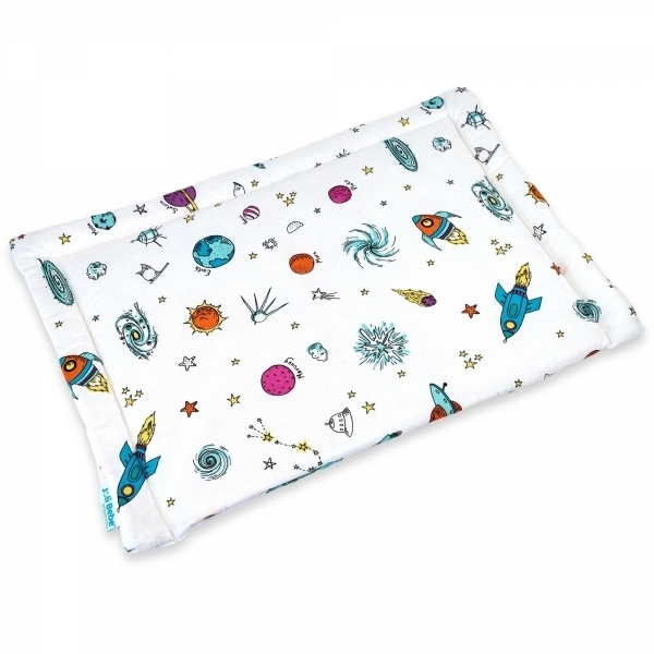 Perna pentru bebelusi din bumbac 40 x 60cm, planete