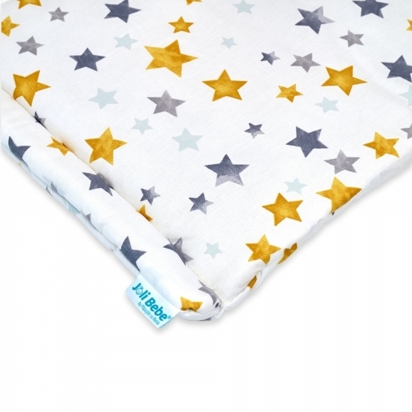 Perna pentru bebelusi din bumbac 40 x 60cm, stele colorate