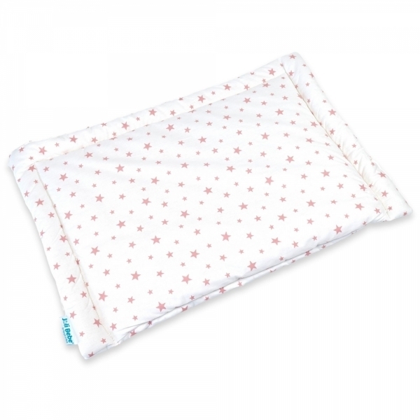 Perna pentru bebelusi din bumbac 40 x 60cm, stele roz