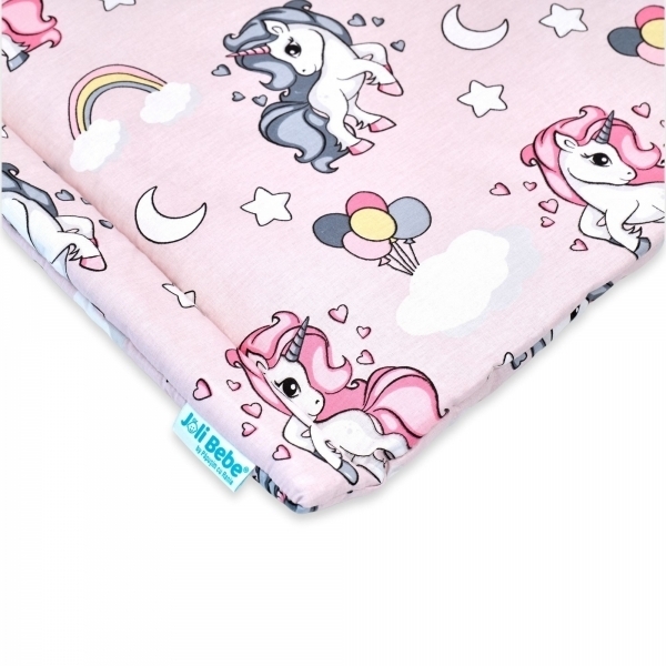 Perna pentru bebelusi din bumbac 40 x 60cm, unicorni