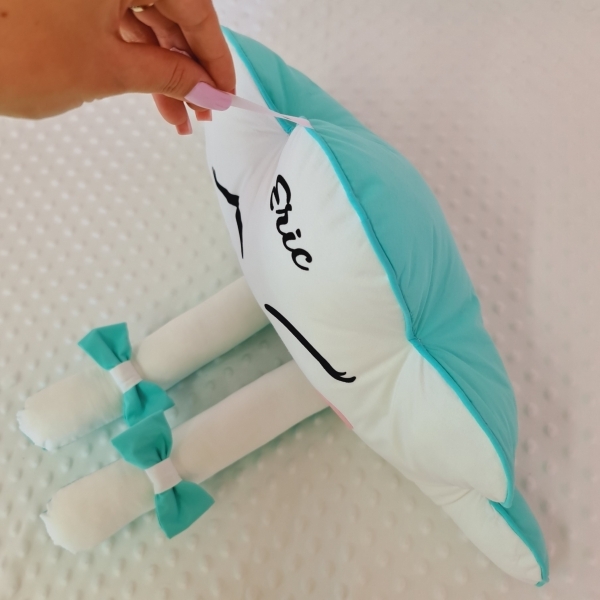 Perna decorativa Norisor cu picioare,...