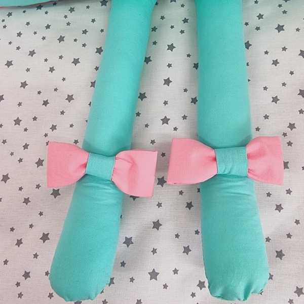 Perna decorativa Norisor cu picioare,...