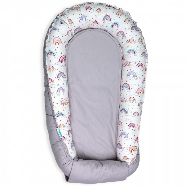 Set 5 piese Baby Nest din Bumbac,...