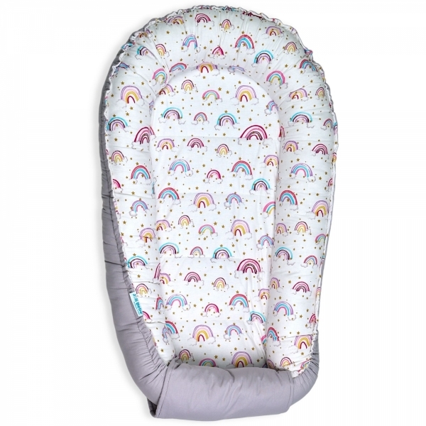 Set 5 piese Baby Nest din Bumbac,...