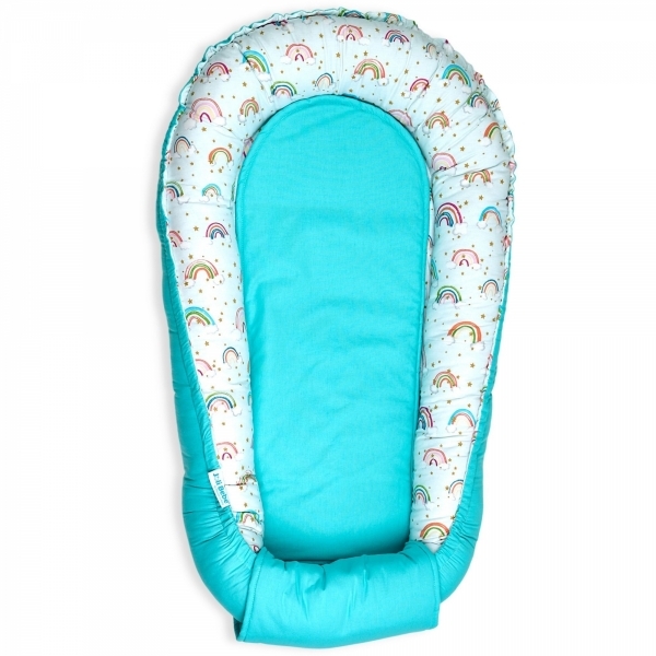 Set 5 piese Baby Nest din Bumbac,...