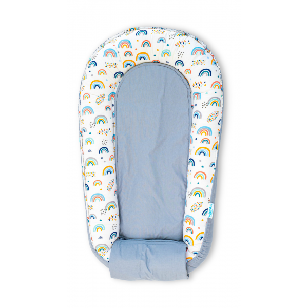 Set 5 piese Baby Nest din Bumbac,...