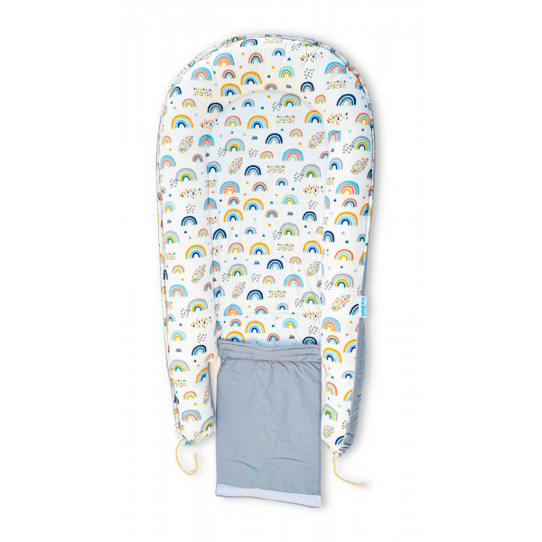 Set 5 piese Baby Nest din Bumbac,...
