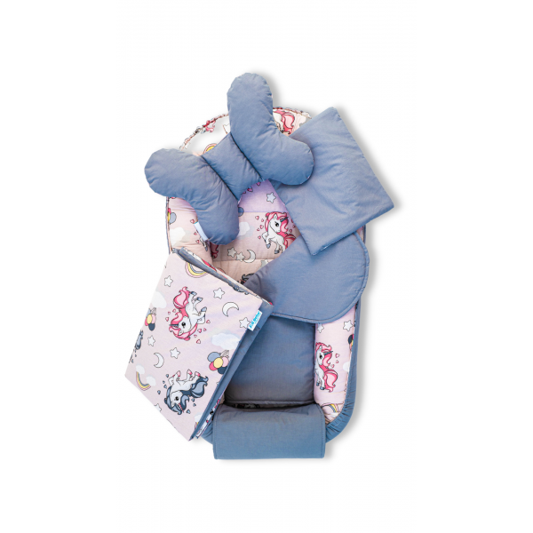 Set 5 piese Baby Nest din...