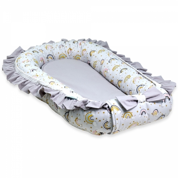 Set 5 piese Baby Nest Premium din...