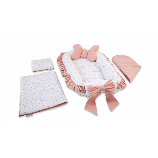 Set 5 piese Baby Nest Premium din...