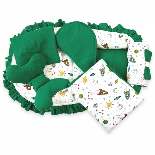 Set 5 piese Baby Nest Premium din...