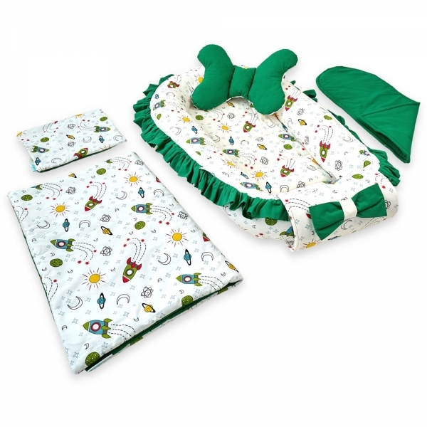 Set 5 piese Baby Nest Premium din...