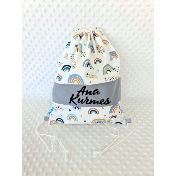 Saculet gradinita personalizat cu...