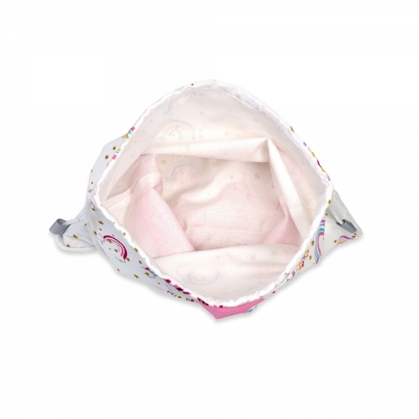 Saculet gradinita personalizat cu...