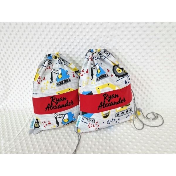 Saculet gradinita personalizat cu...