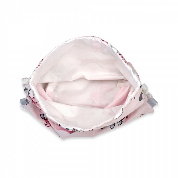 Saculet gradinita personalizat cu...