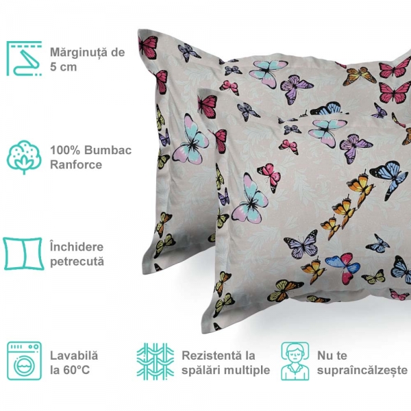 Set de 2 fete de perna 50x70cm din...