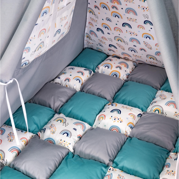 Cortulet de joaca Teepee...