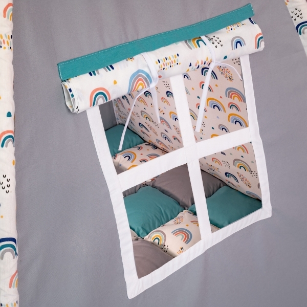 Cortulet de joaca Teepee 105 x 105cm...