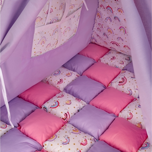 Cortulet de joaca Teepee 105 x 105cm...