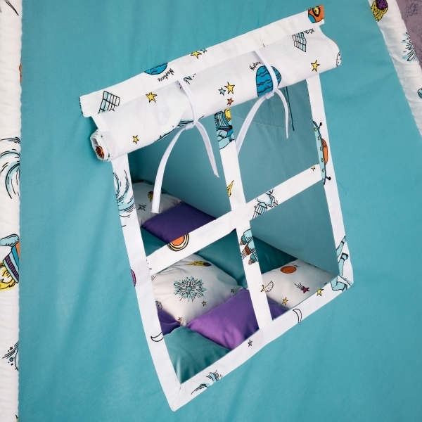 Cortulet de joaca Teepee 105 x 105cm...