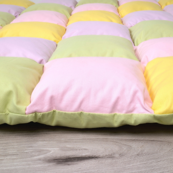 Saltea de joaca premium patchwork,...