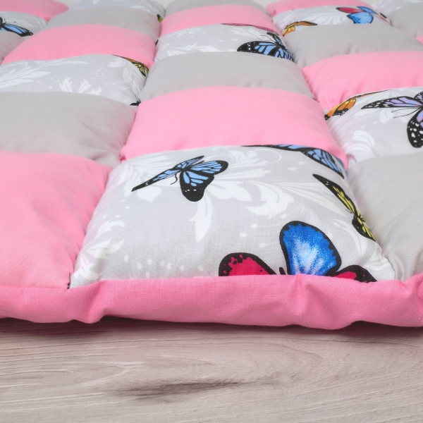 Saltea de joaca premium patchwork,...