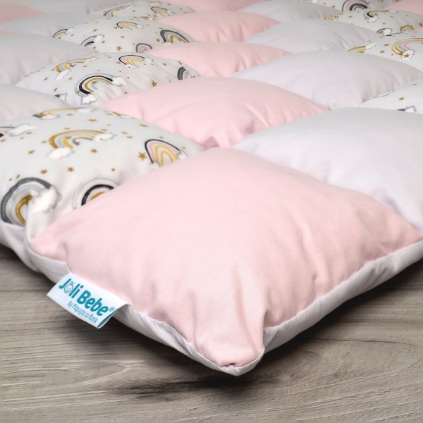 Saltea de joaca premium patchwork,...