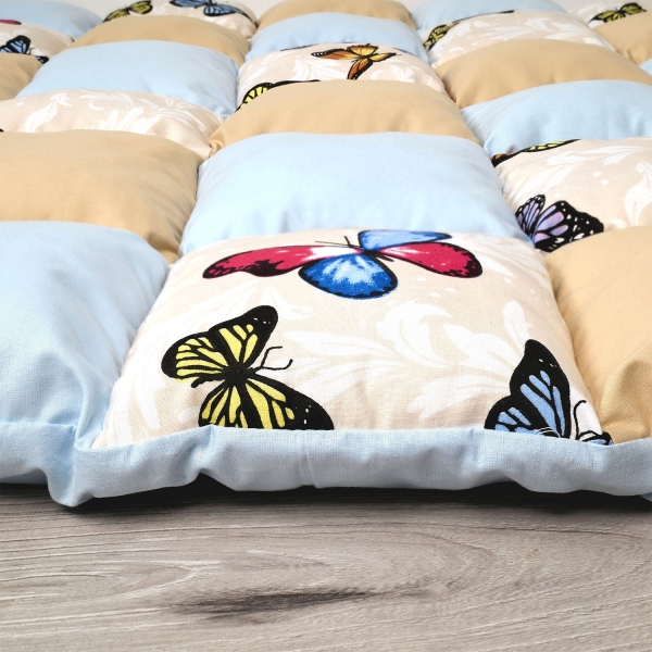 Saltea de joaca premium patchwork,...