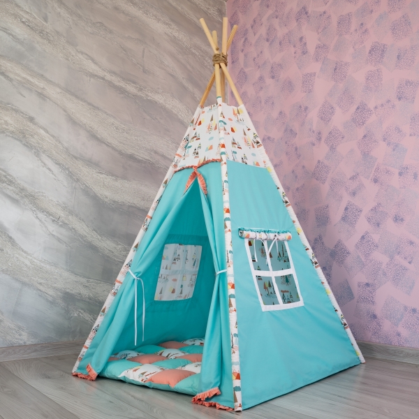 Cort de joaca Teepee,...