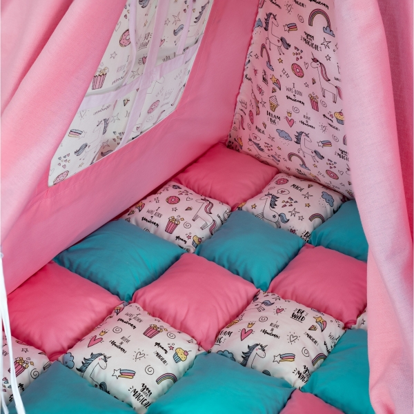 Cort de joaca Teepee, roz... 2