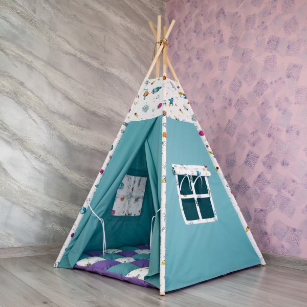 Cort de joaca Teepee,...