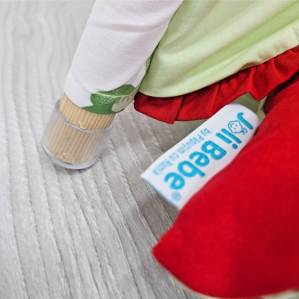 Cort de joaca Teepee, buburuze si albinute