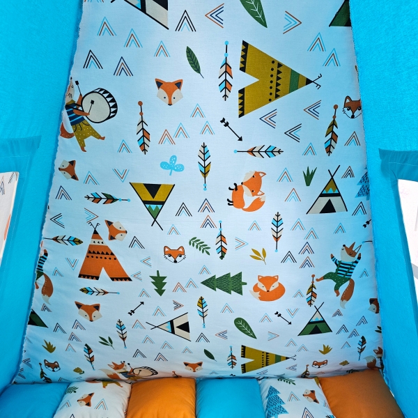 Cort de joaca Teepee, vulpita cu...