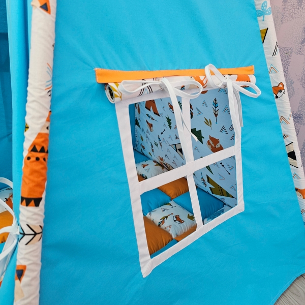 Cort de joaca Teepee, vulpita cu...