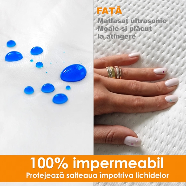 Husa protectie pat saltea...