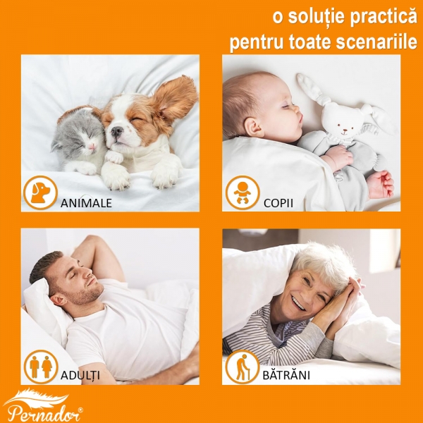 Husa protectie pat saltea...
