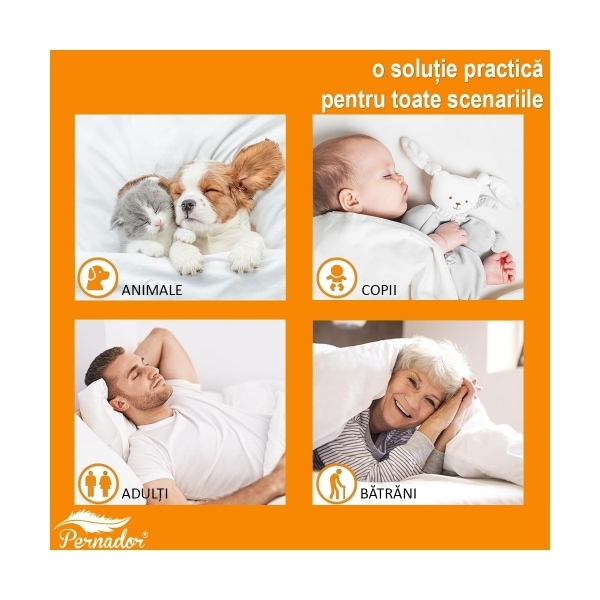 Husa protectie pat saltea...